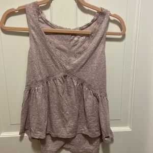 Hollister top size sm